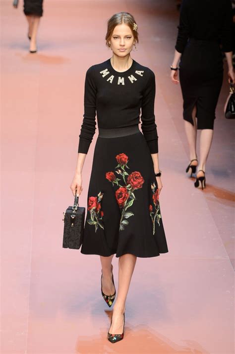 dolce gabbana mamma collection|dolce and gabbana latest news.